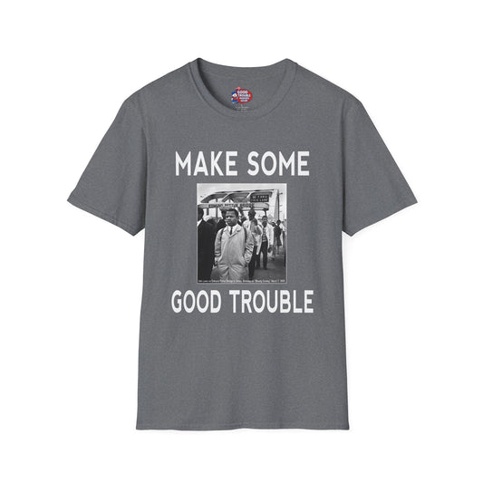 John Lewis Make Some Good Trouble T-Shirt