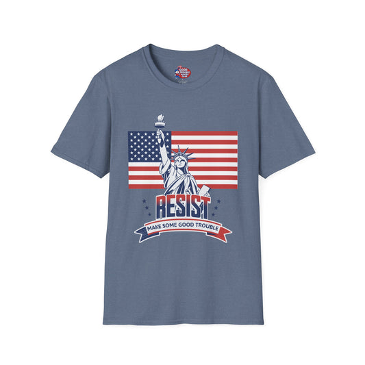Statue of Liberty Resist Basic T-Shirt