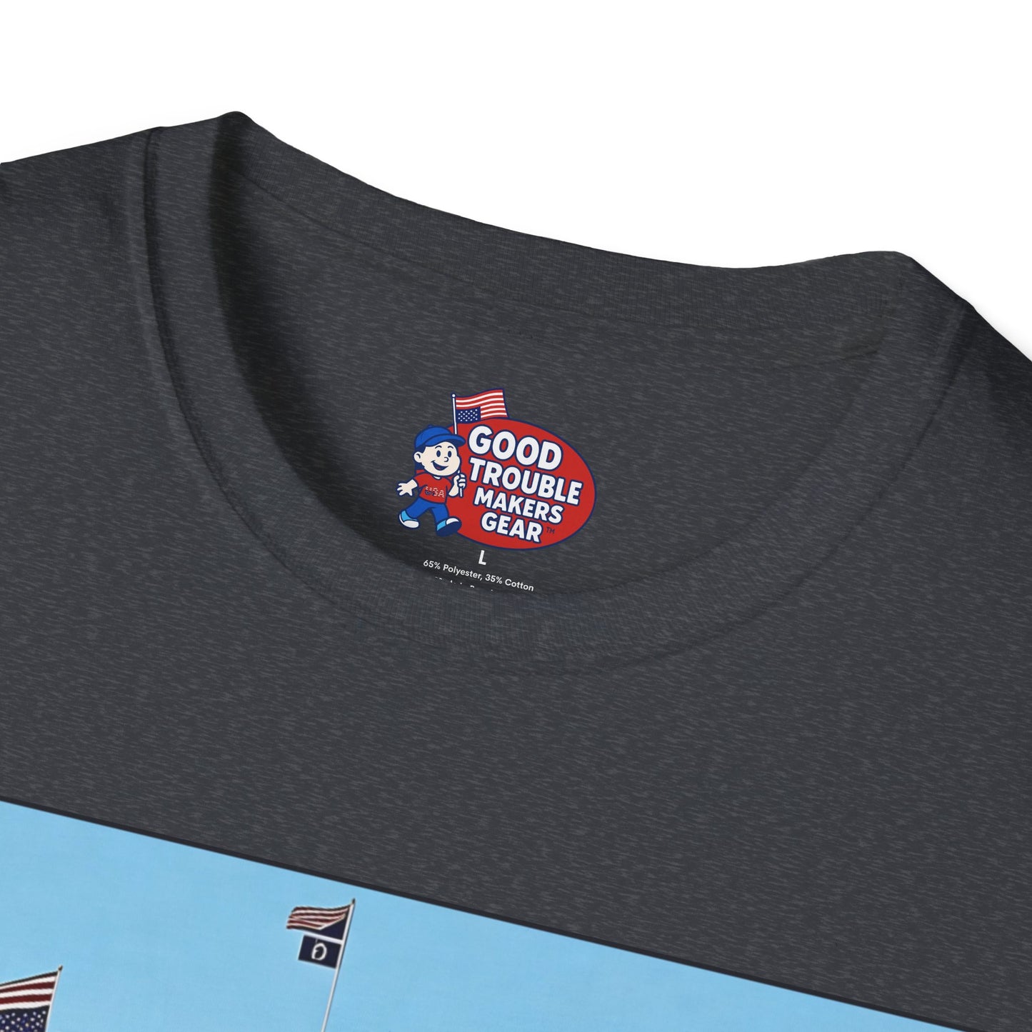 White House Distress T-Shirt D*