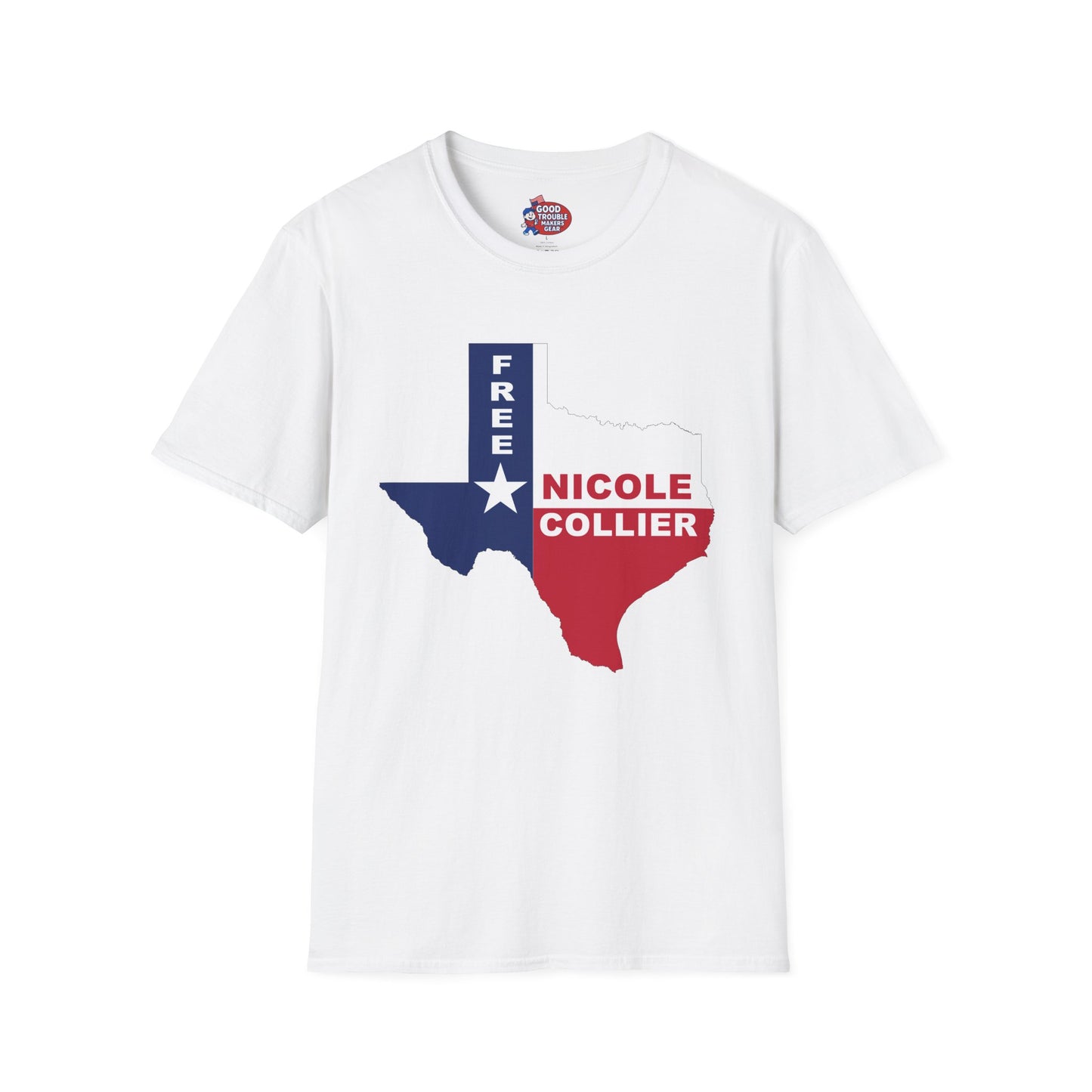 Texas Freedom Nicole Collier Support T-Shirt