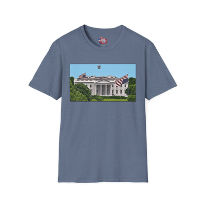 White House Distress T-Shirt D*