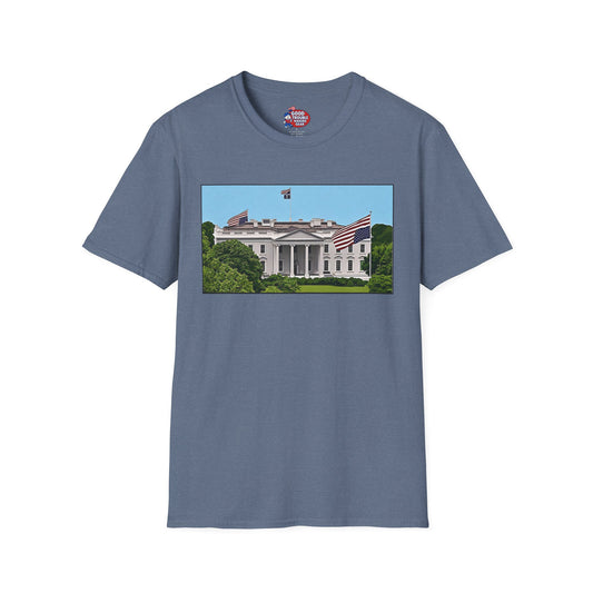 White House Distress T-Shirt D*