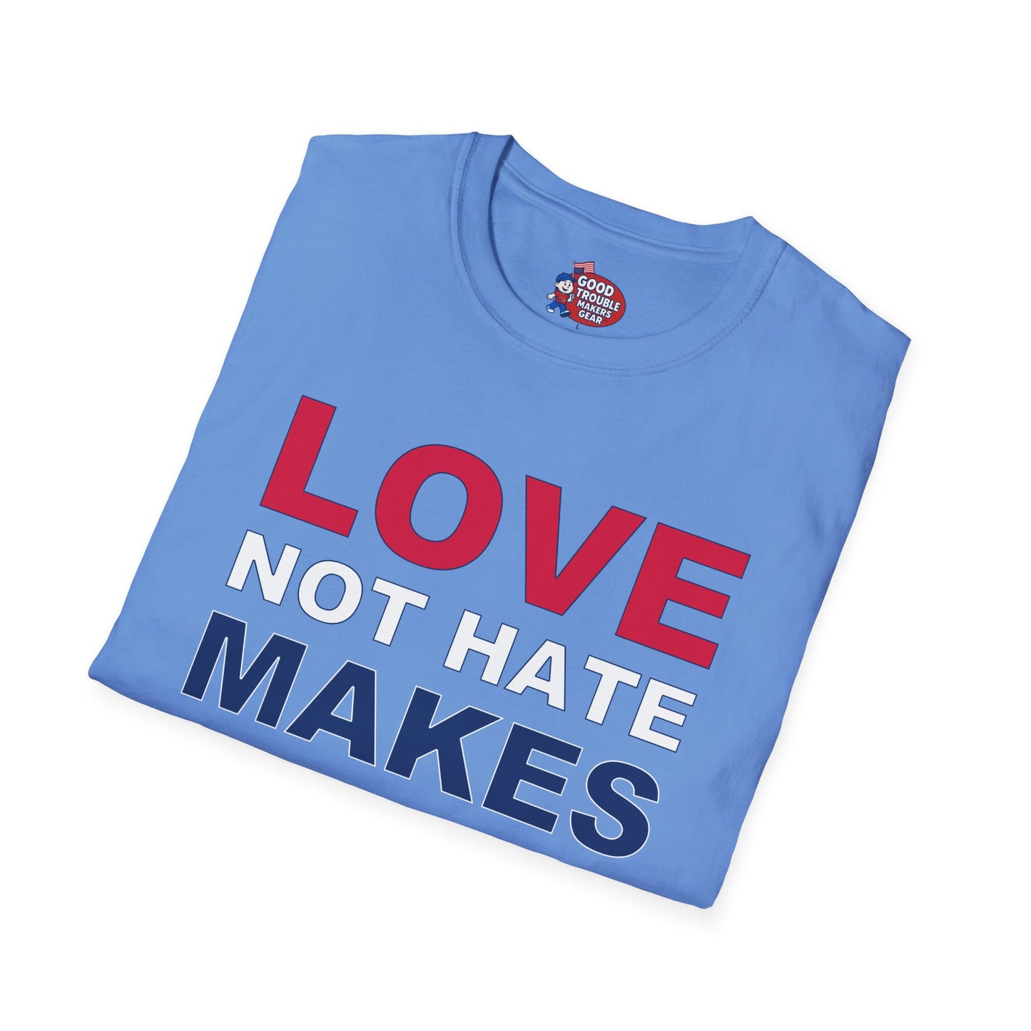 Patriotic Love Not Hate T-Shirt