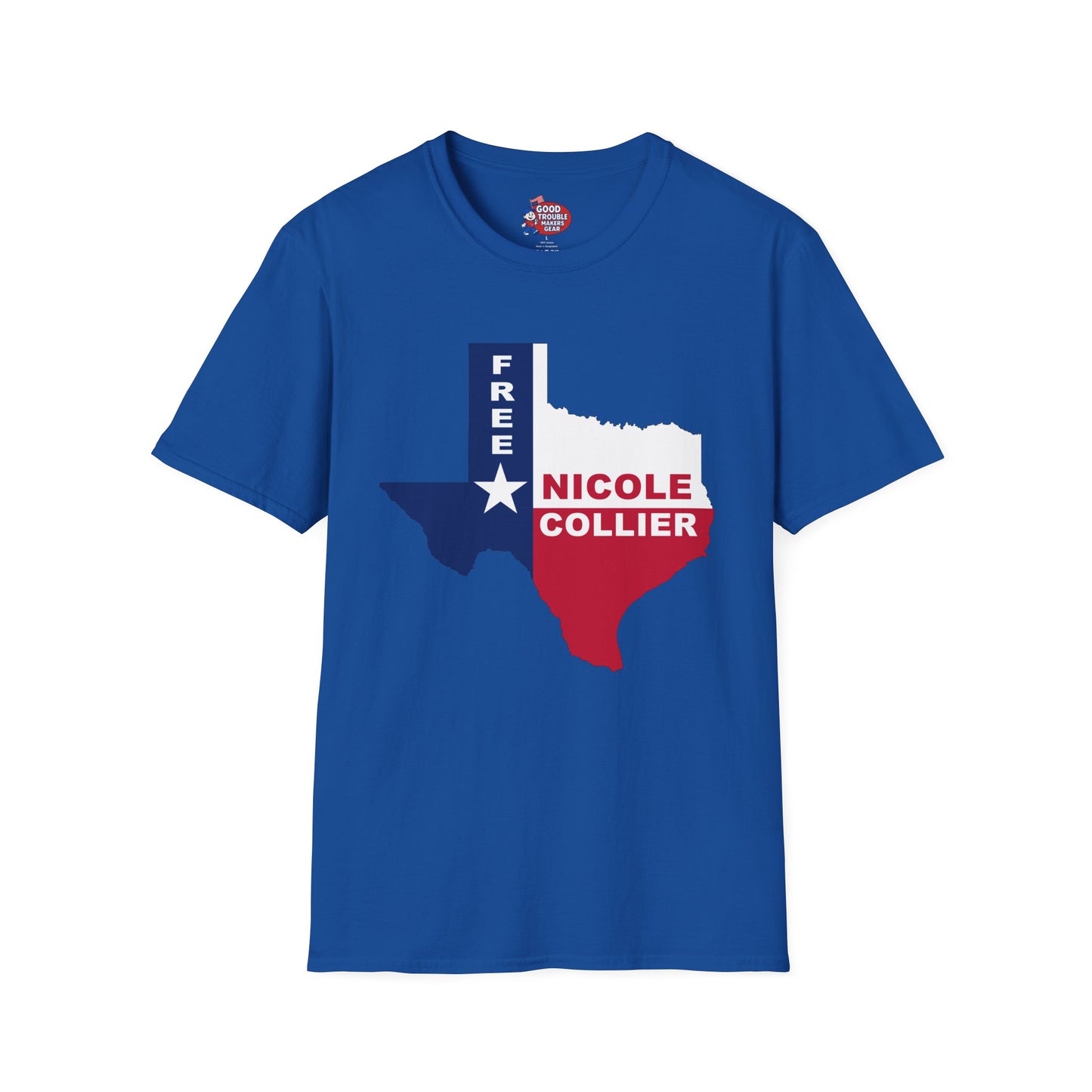 Texas Freedom Nicole Collier Support T-Shirt