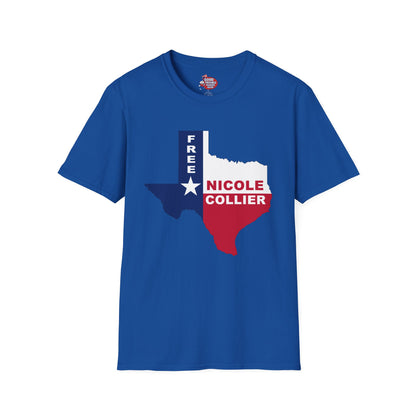 Texas Freedom Nicole Collier Support T-Shirt