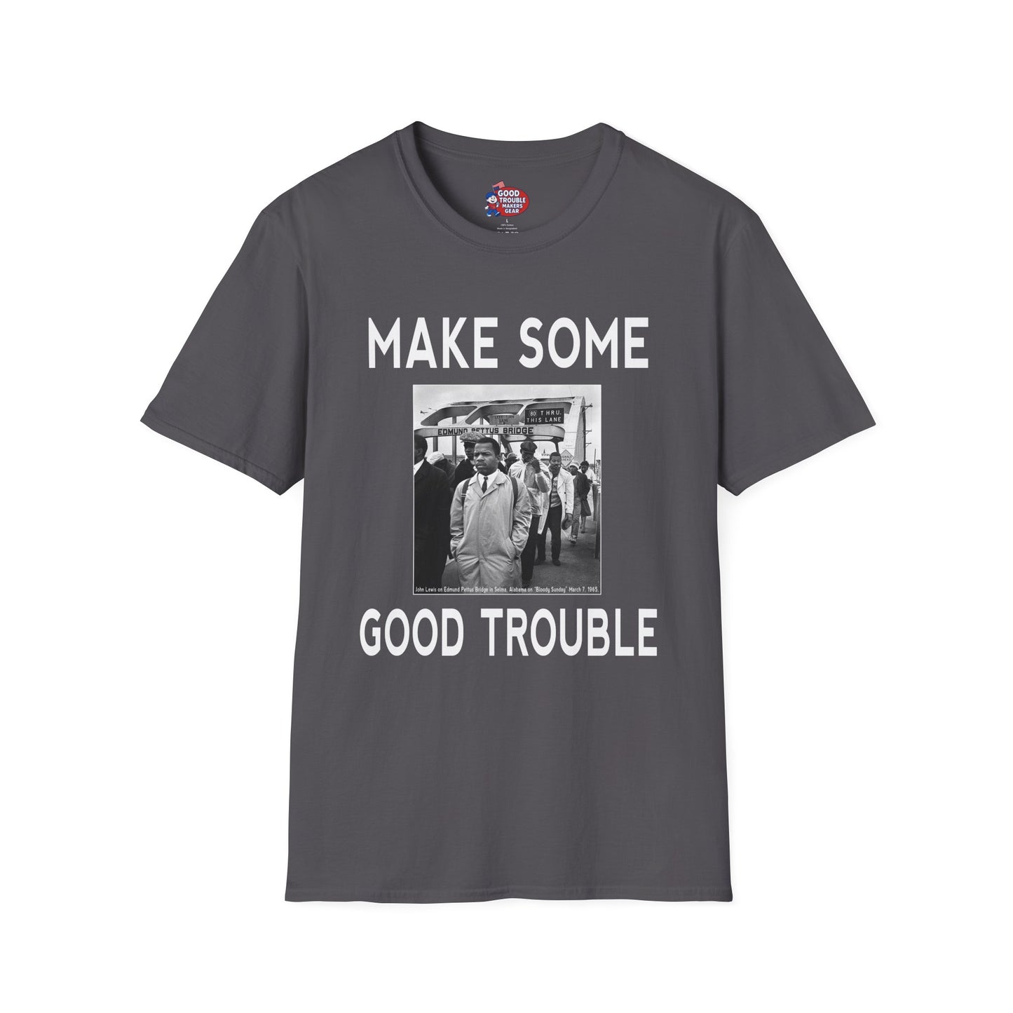 John Lewis Make Some Good Trouble T-Shirt