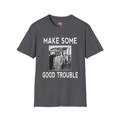 John Lewis Make Some Good Trouble T-Shirt