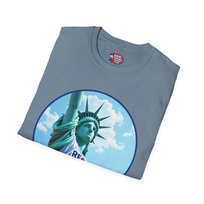 Statue of Liberty "RESIST" T-Shirt