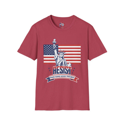 Statue of Liberty Resist Basic T-Shirt