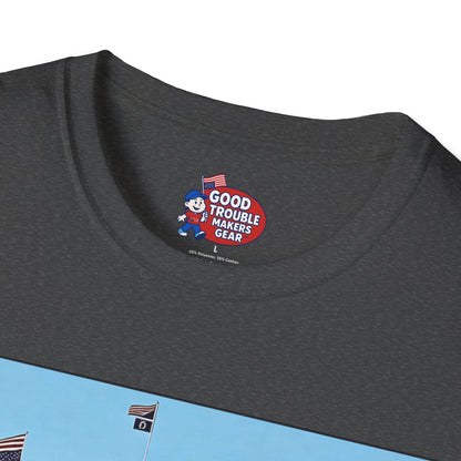 White House Distress T-Shirt D*