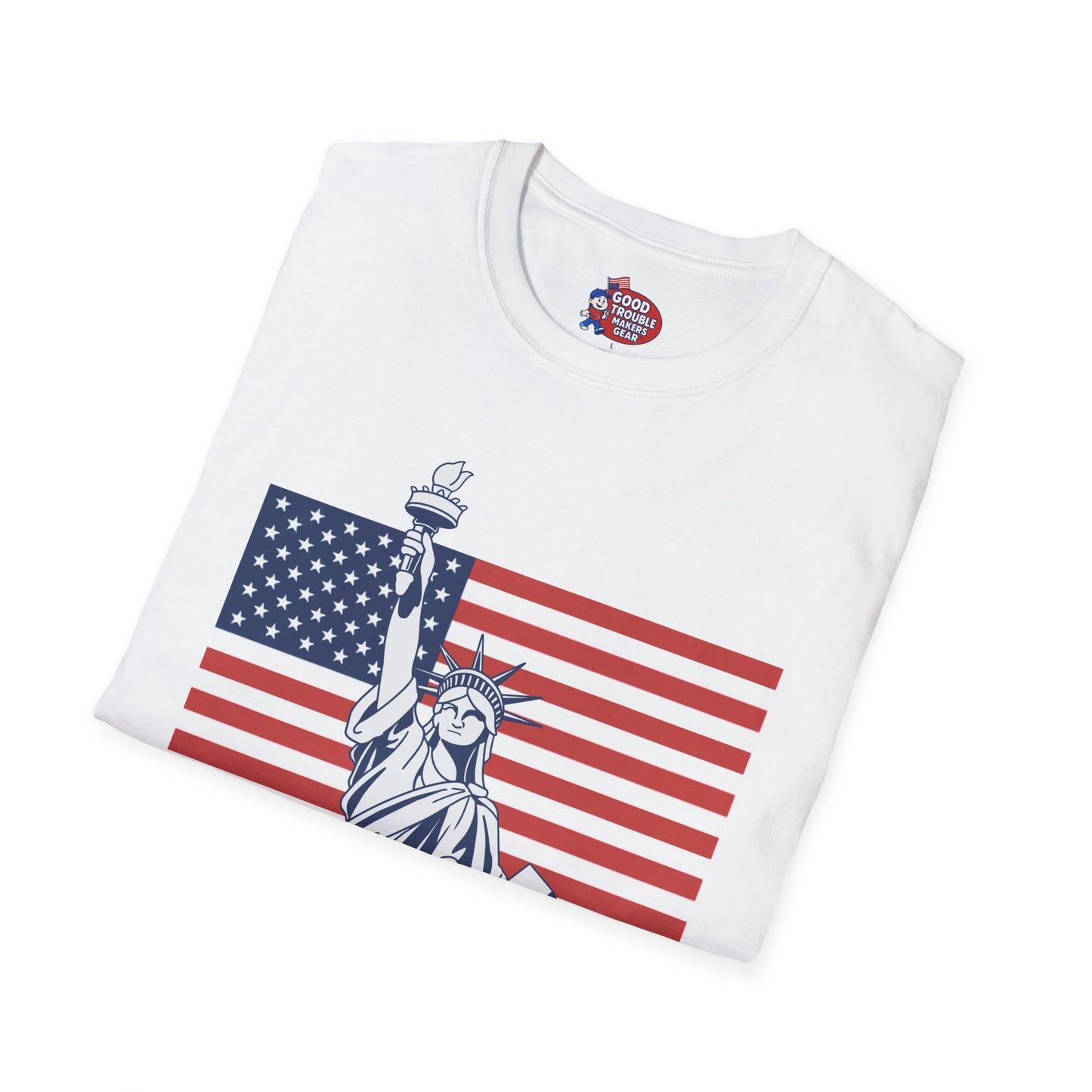 Statue of Liberty Resist Basic T-Shirt