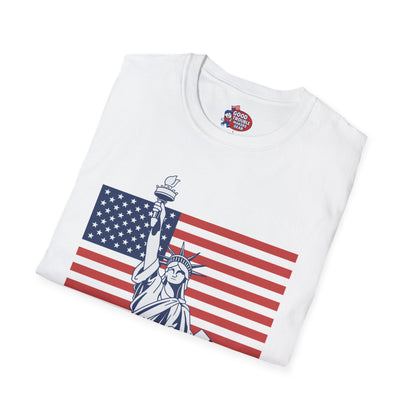 Statue of Liberty Resist Basic T-Shirt