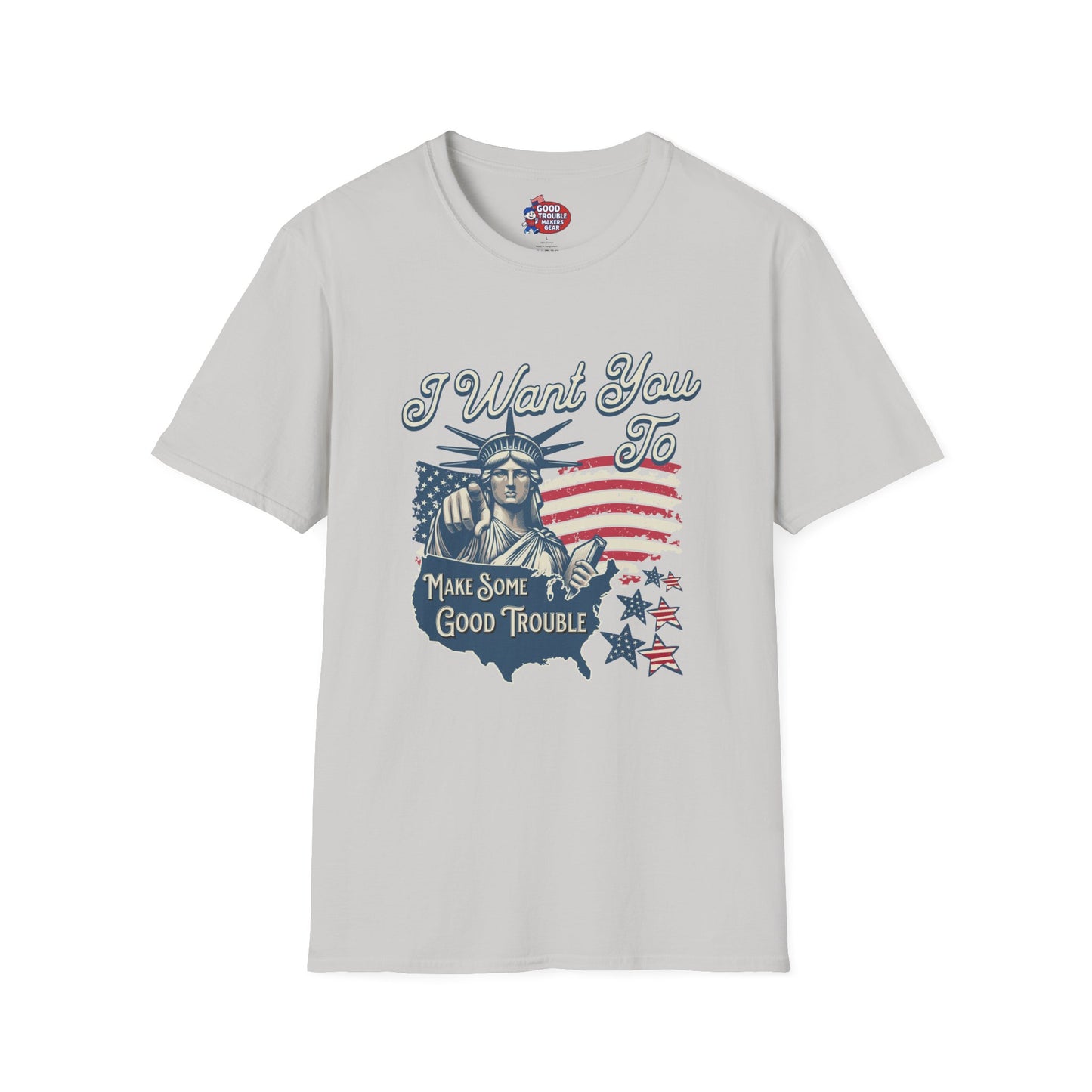 "I Want You To Make Some Good Trouble" T-Shirt