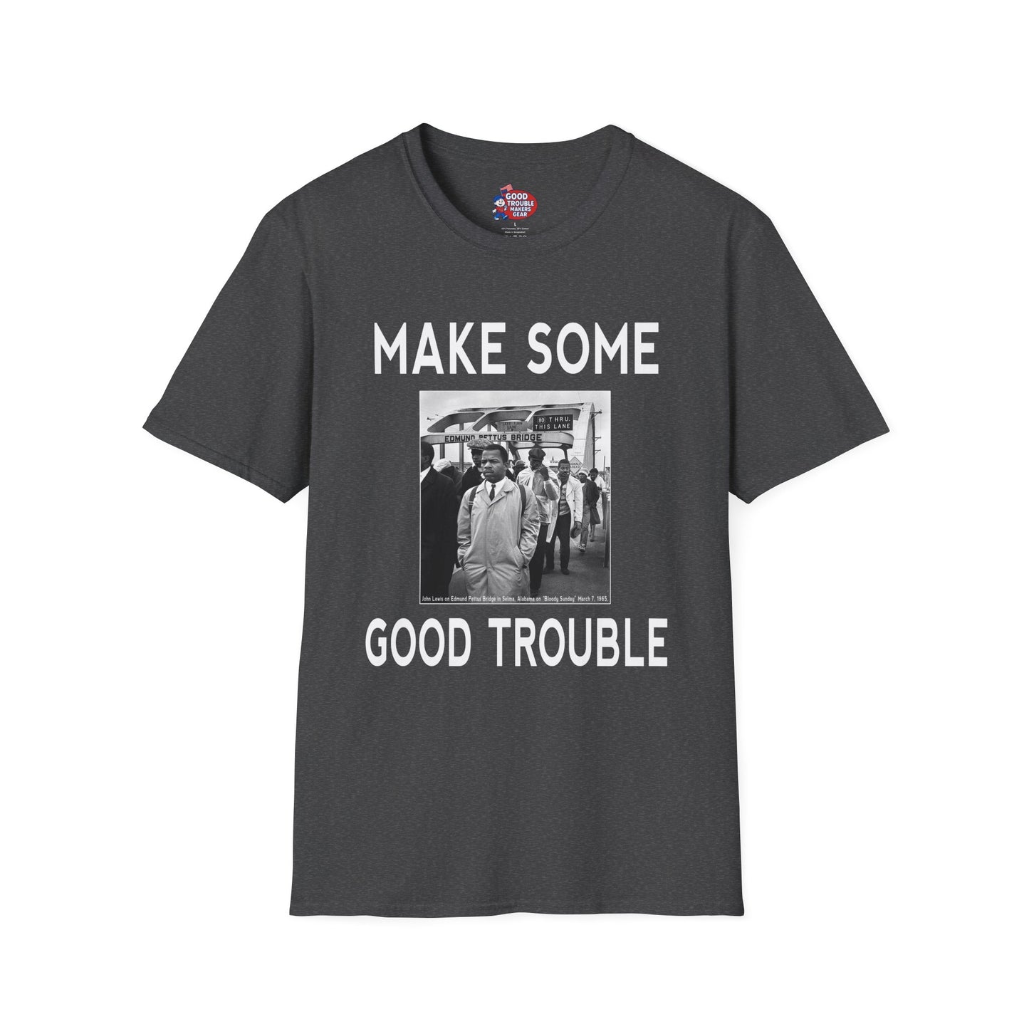 John Lewis Make Some Good Trouble T-Shirt