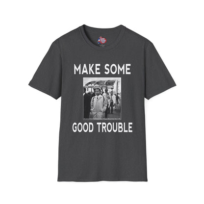 John Lewis Make Some Good Trouble T-Shirt
