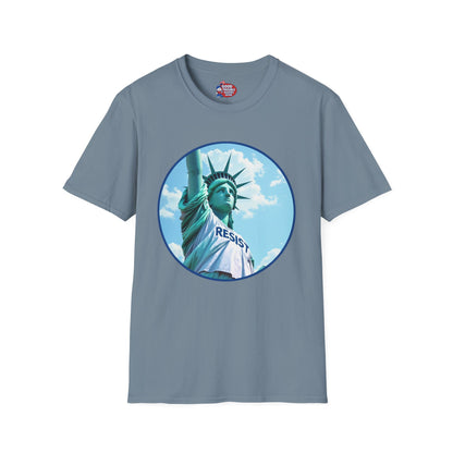 Statue of Liberty "RESIST" T-Shirt