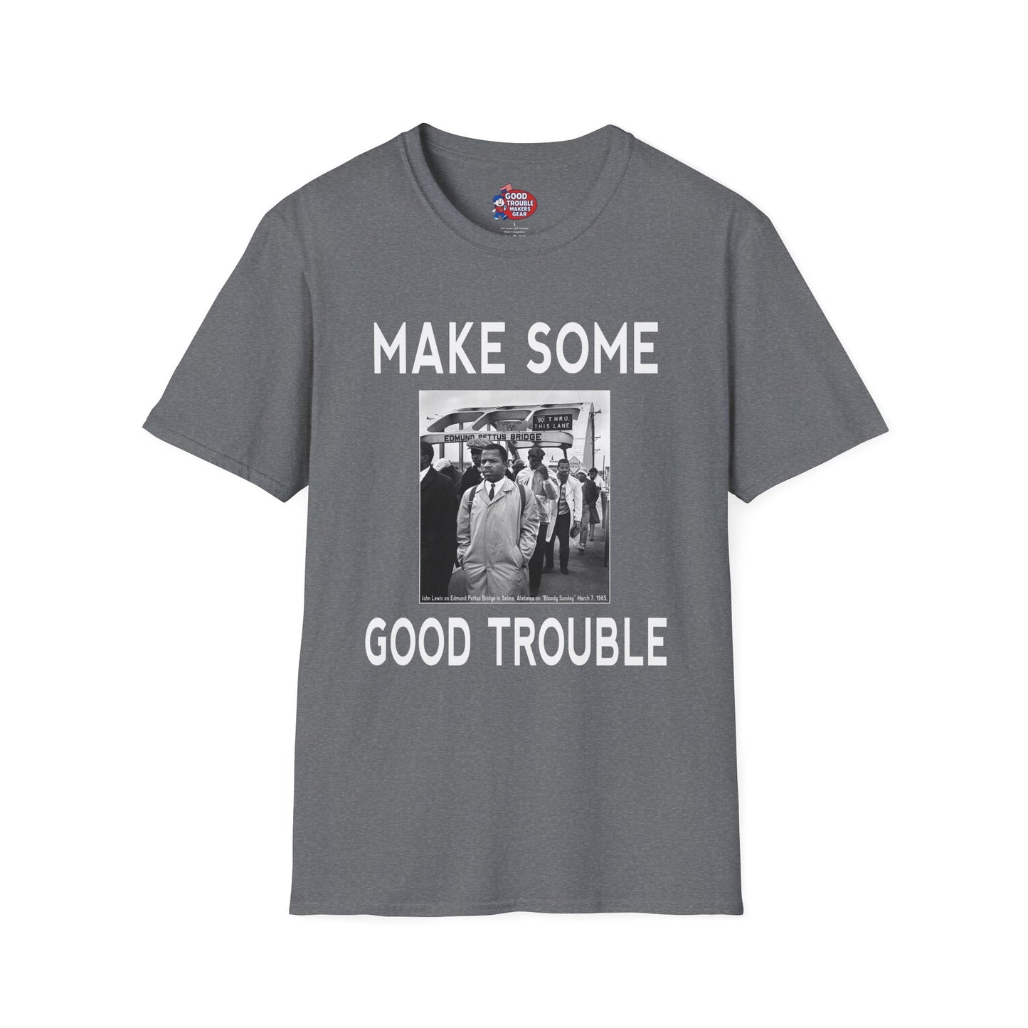 John Lewis Make Some Good Trouble T-Shirt