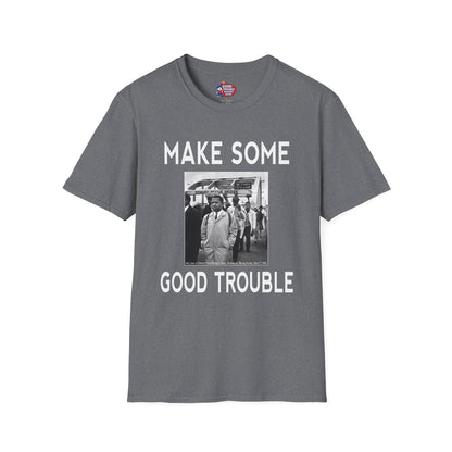 John Lewis Make Some Good Trouble T-Shirt