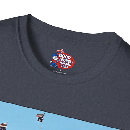 White House Distress T-Shirt D*