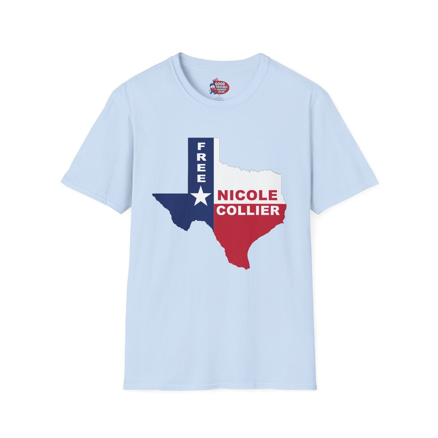 Texas Freedom Nicole Collier Support T-Shirt