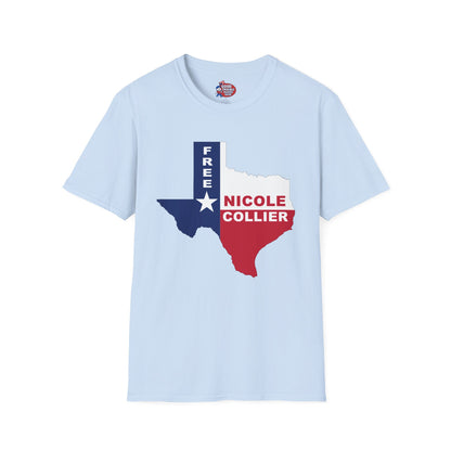 Texas Freedom Nicole Collier Support T-Shirt