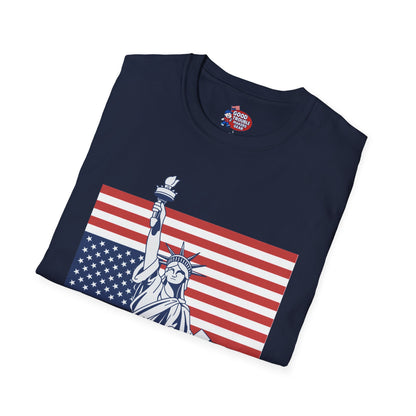 Statue of Liberty Resist Basic T-Shirt D*