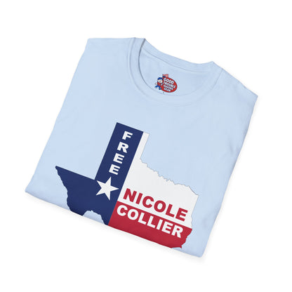 Texas Freedom Nicole Collier Support T-Shirt