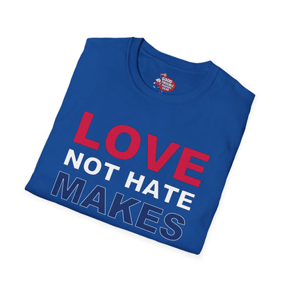 Patriotic Love Not Hate T-Shirt