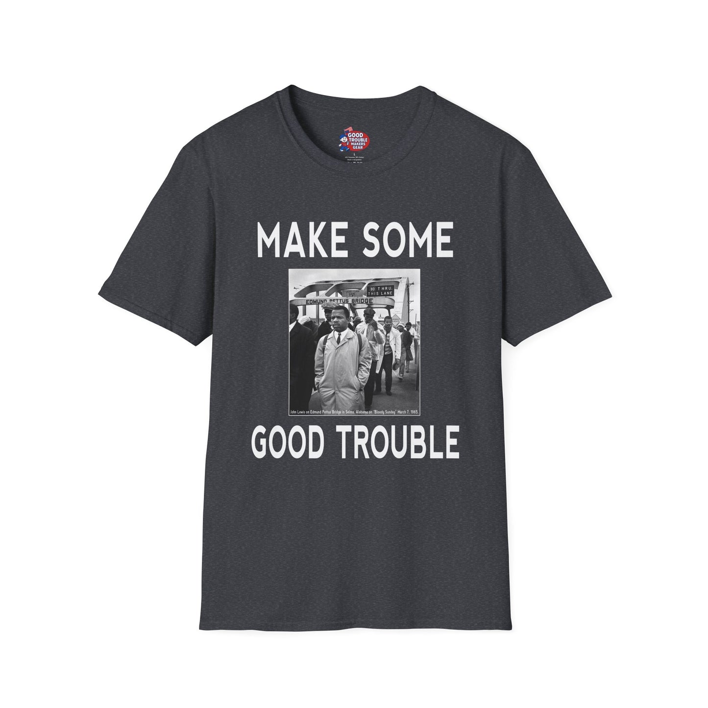 John Lewis Make Some Good Trouble T-Shirt