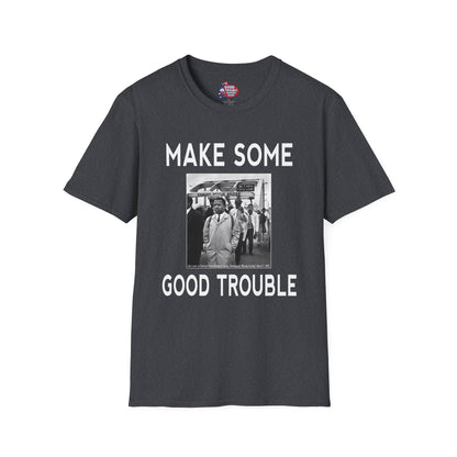 John Lewis Make Some Good Trouble T-Shirt