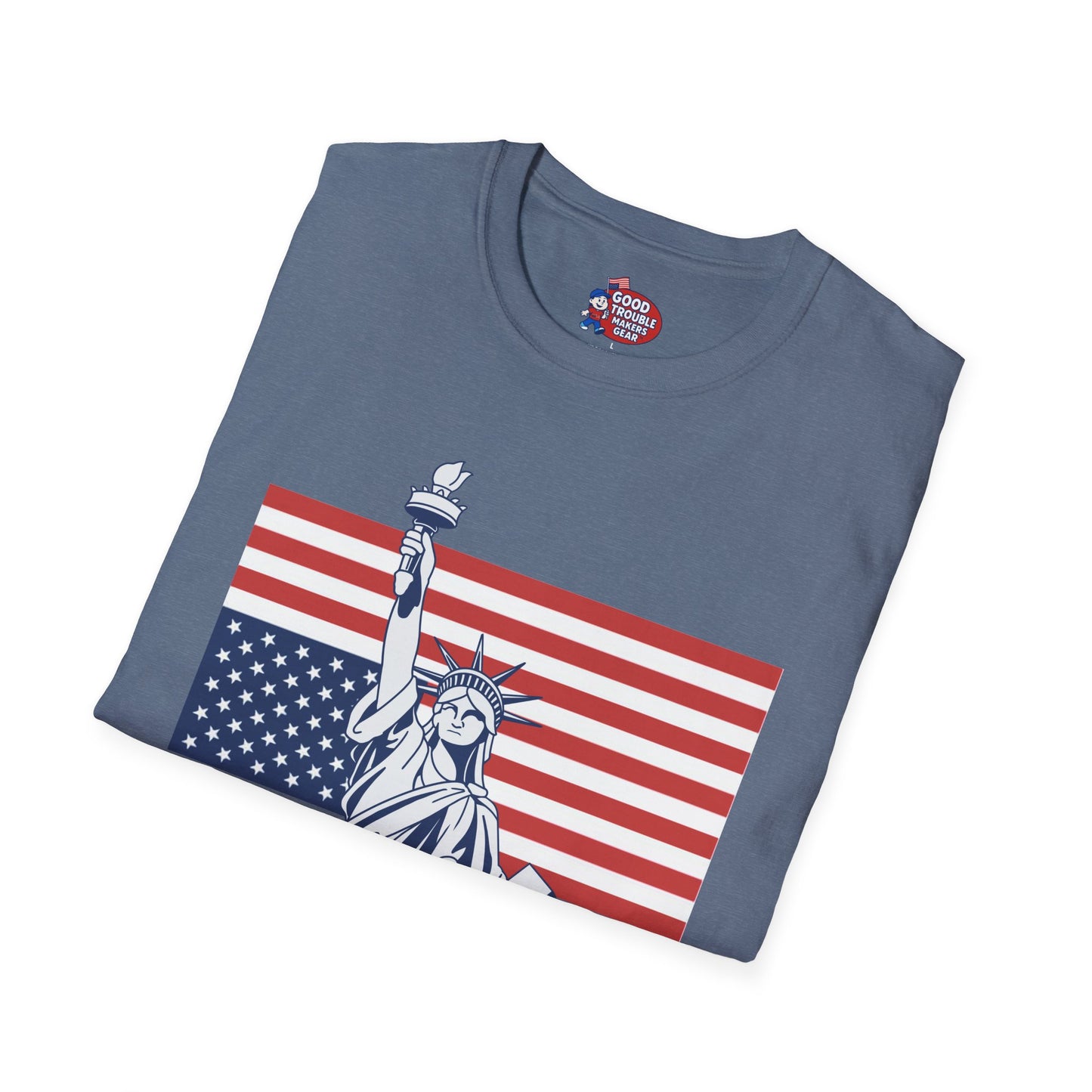 Statue of Liberty Resist Basic T-Shirt D*