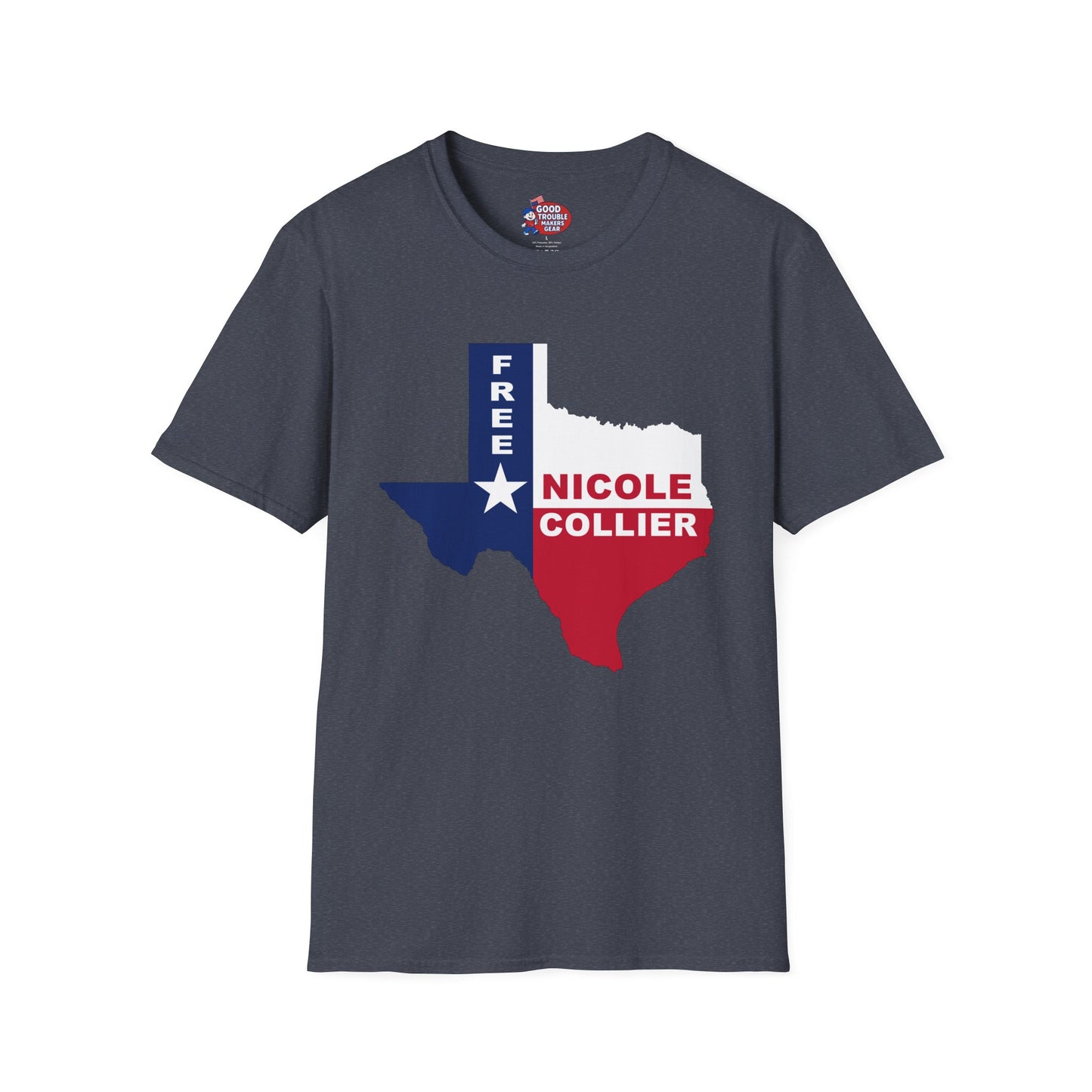 Texas Freedom Nicole Collier Support T-Shirt