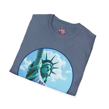 Statue of Liberty "RESIST" T-Shirt