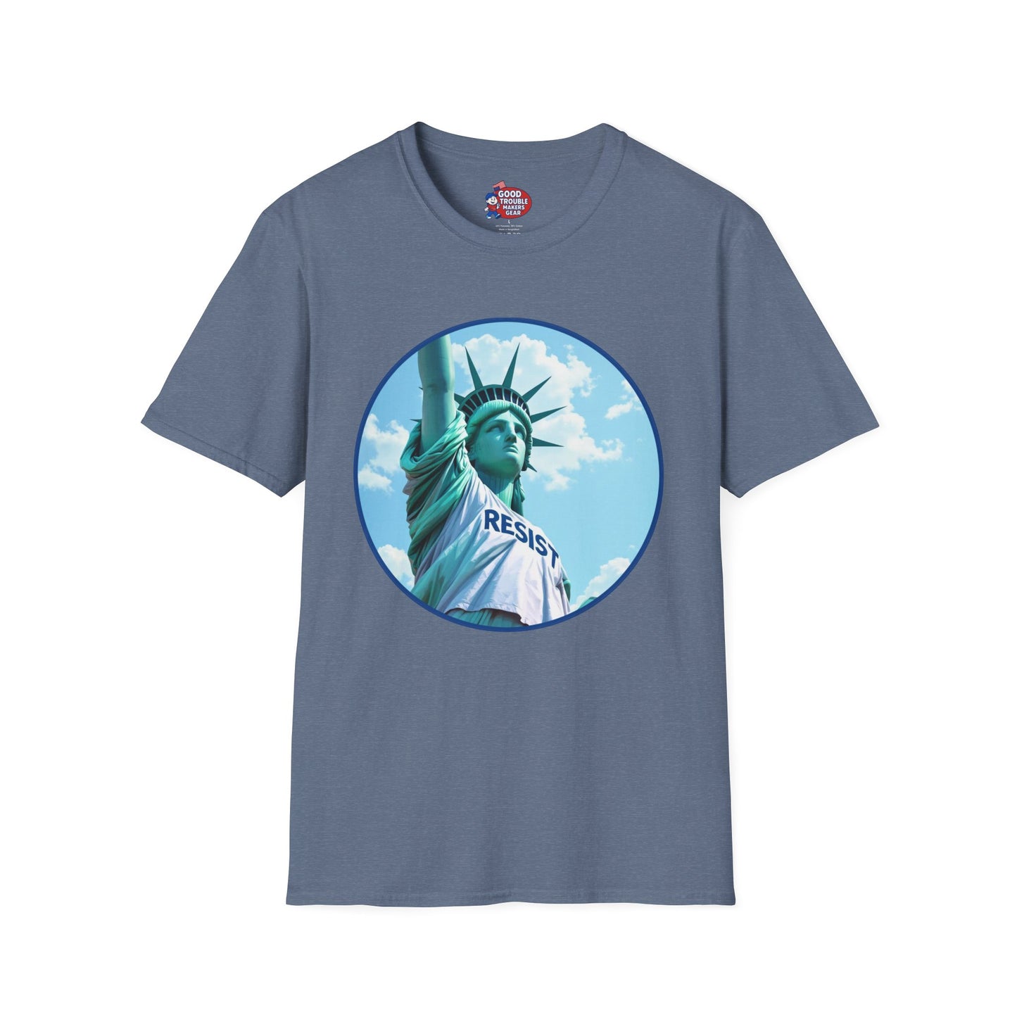 Statue of Liberty "RESIST" T-Shirt