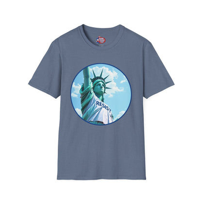 Statue of Liberty "RESIST" T-Shirt