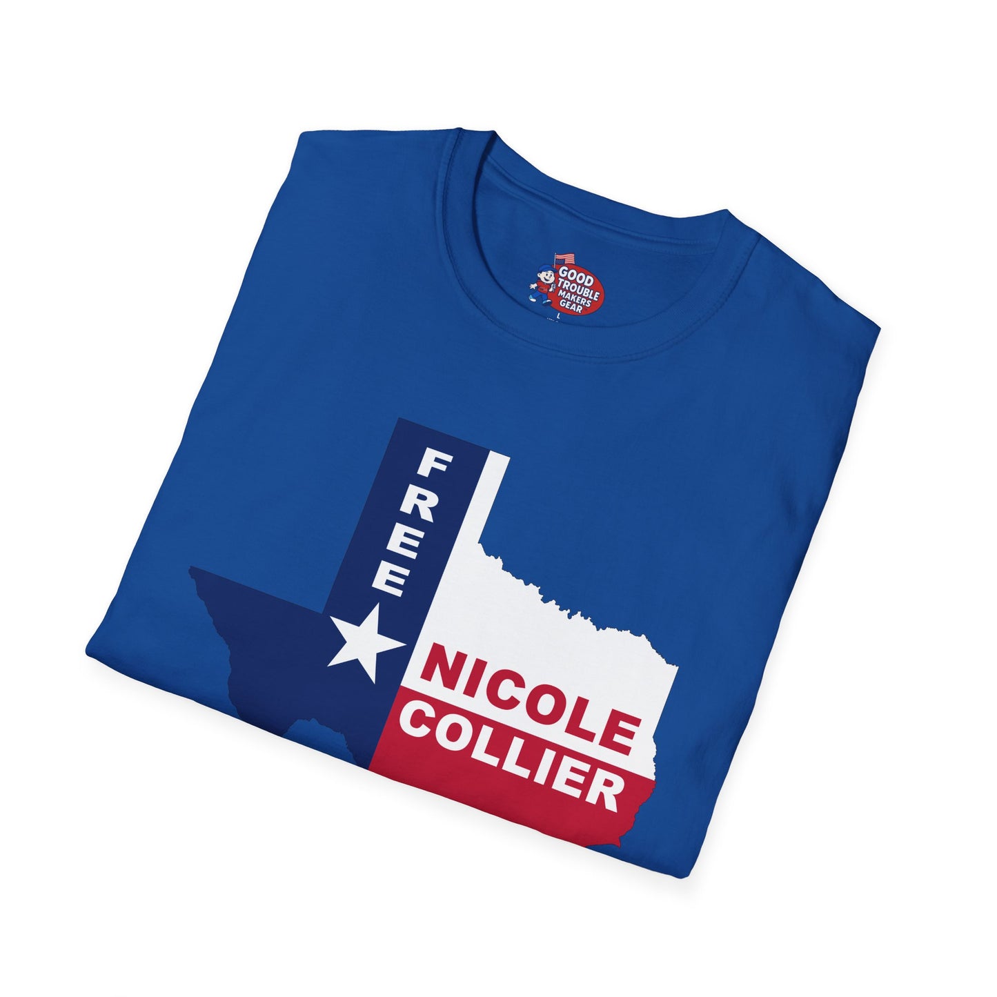 Texas Freedom Nicole Collier Support T-Shirt