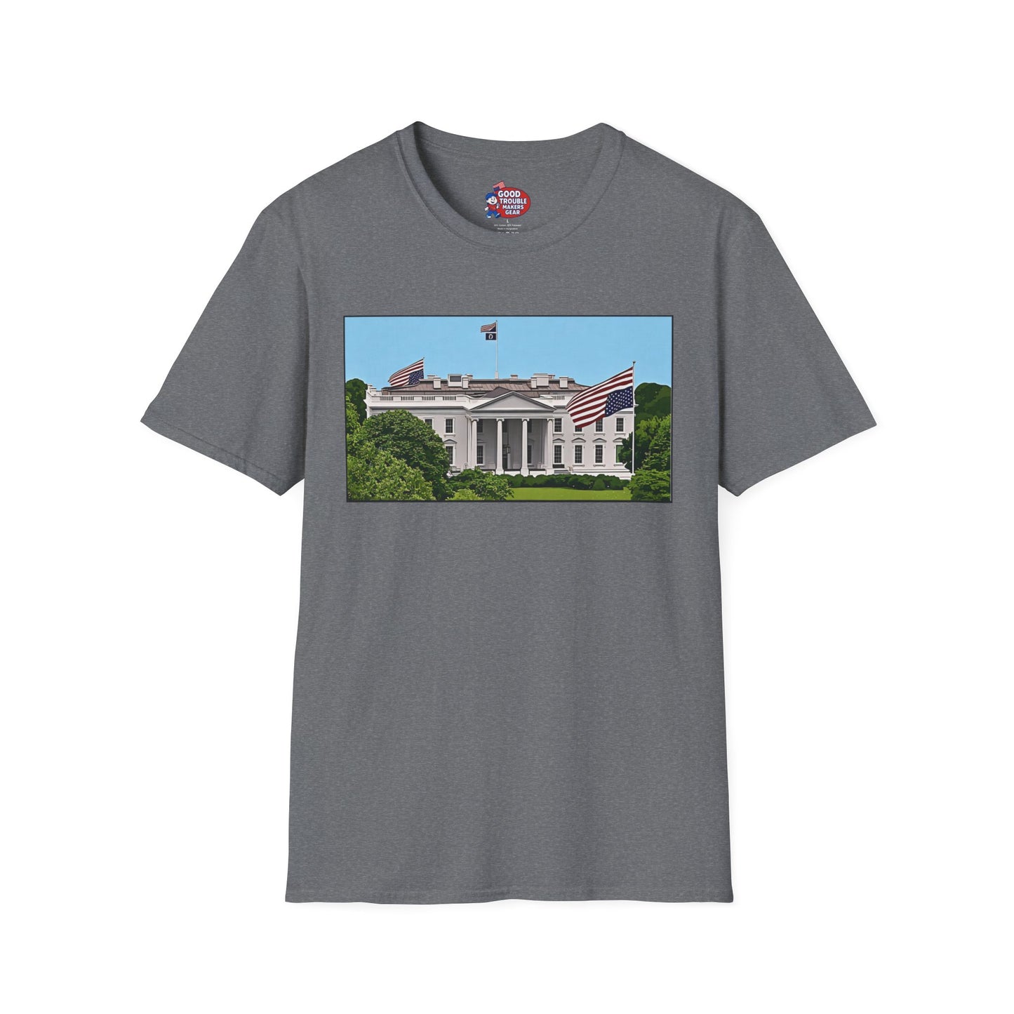 White House Distress T-Shirt D*
