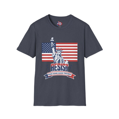 Statue of Liberty Resist Basic T-Shirt