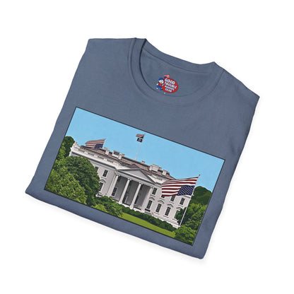 White House Distress T-Shirt D*