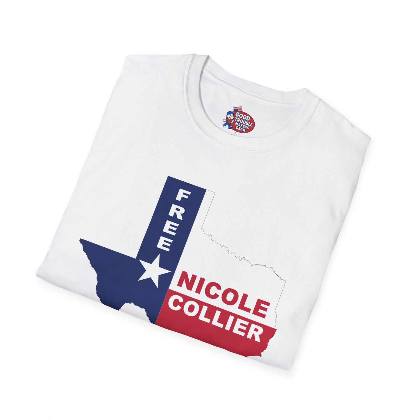 Texas Freedom Nicole Collier Support T-Shirt