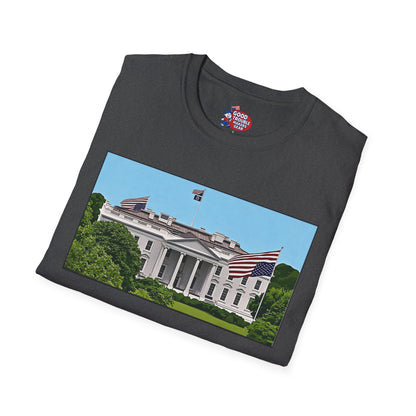 White House Distress T-Shirt D*