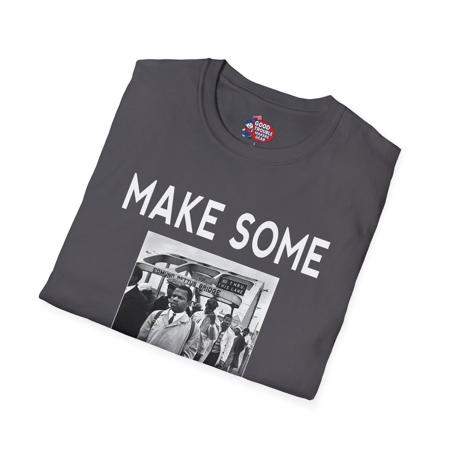 John Lewis Make Some Good Trouble T-Shirt