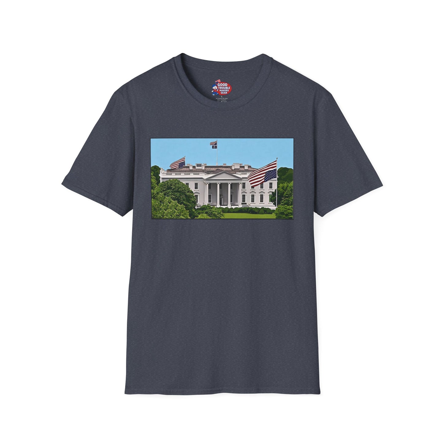 White House Distress T-Shirt D*
