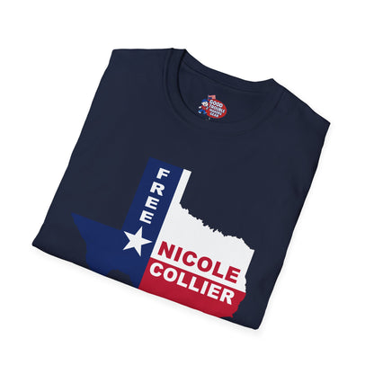 Texas Freedom Nicole Collier Support T-Shirt