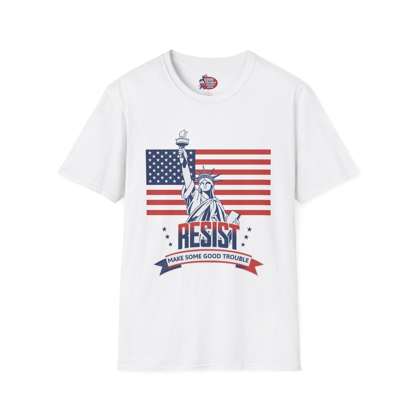 Statue of Liberty Resist Basic T-Shirt