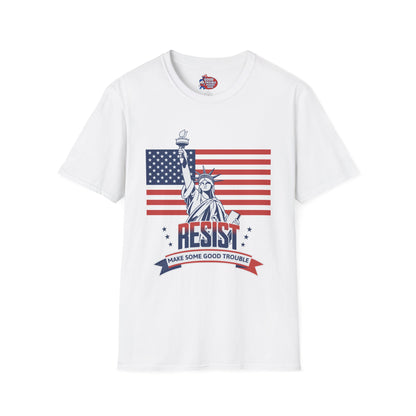 Statue of Liberty Resist Basic T-Shirt