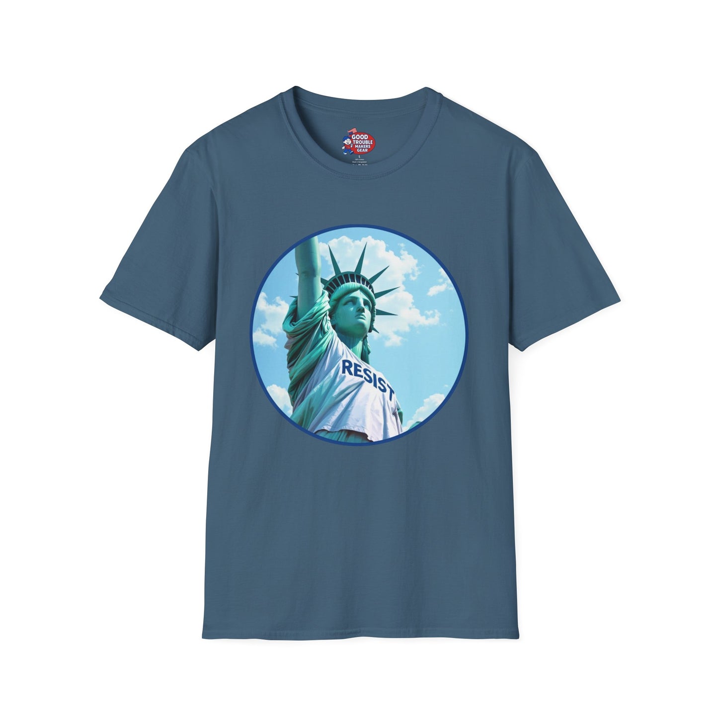 Statue of Liberty "RESIST" T-Shirt