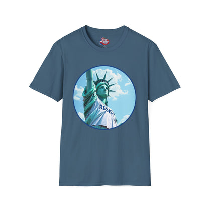 Statue of Liberty "RESIST" T-Shirt