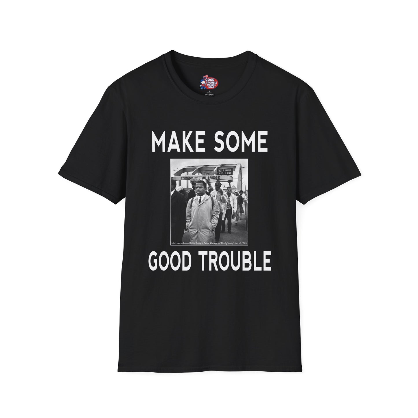 John Lewis Make Some Good Trouble T-Shirt