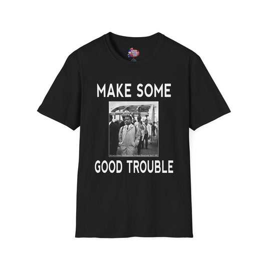 John Lewis Make Some Good Trouble T-Shirt